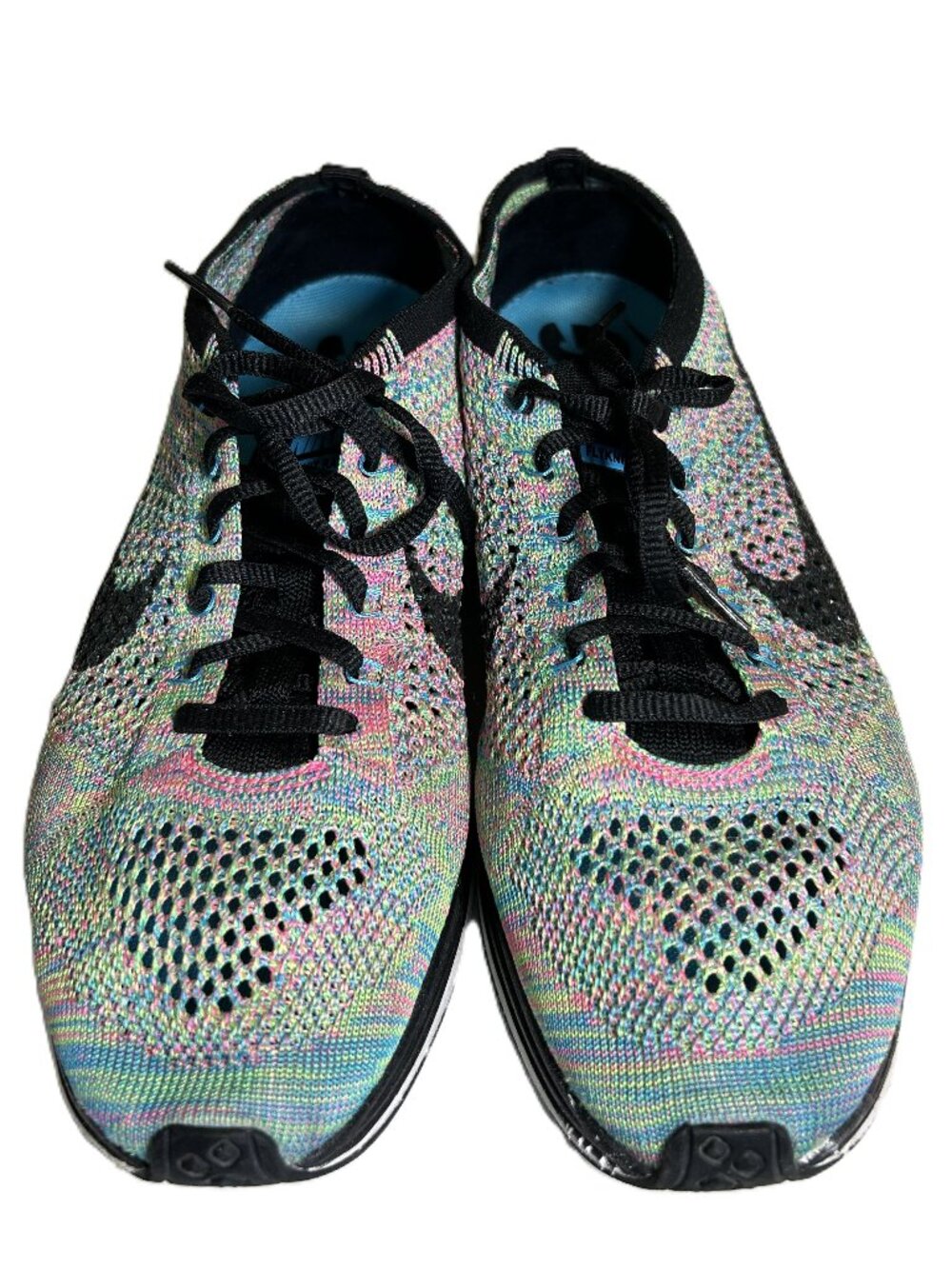 Nike Flyknit Racer Multi-colour 2.0 Size Men's 8.5